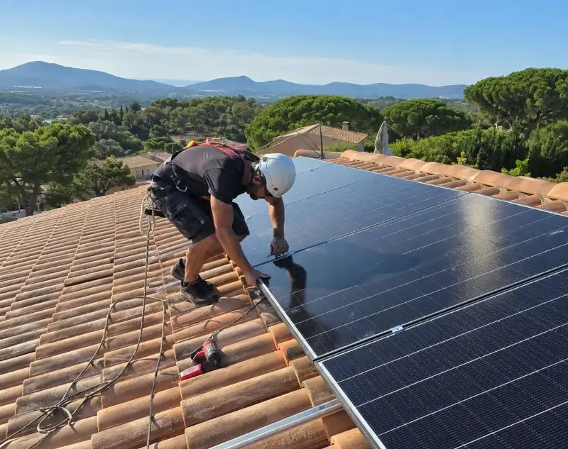 Installateur panneaux solaires Puilboreau — pose photovoltaïque sur toiture