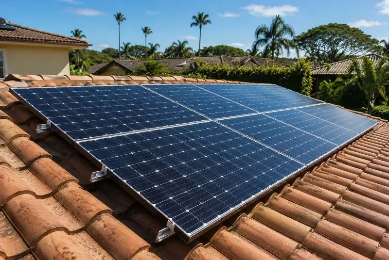 Installation de panneaux solaires à Puilboreau