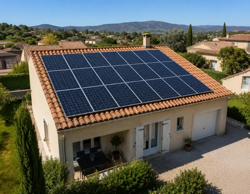Prime à l'autoconsommation panneaux solaires Puilboreau — aide financière de l'État